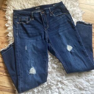 BUFFALO DAVID BITTON Jess Jeans Rip and Repair az 8/29